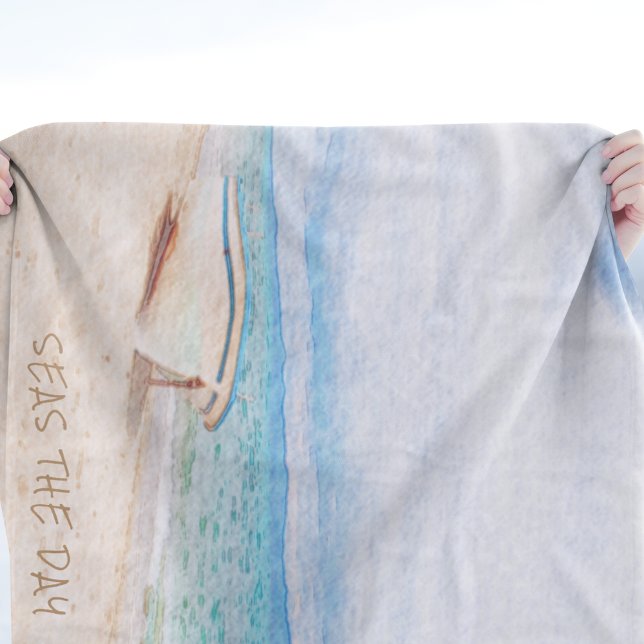 Cobertor De Velo Mar No Dia Da Embarcação De Navios De Pesca (Criador carregado)