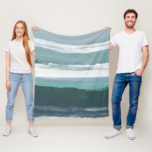 Cobertor De Velo Mar Teal (In Situ)