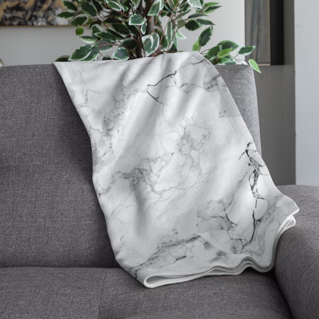 Cobertor De Velo Marble (Marble Fleece Blanket
)