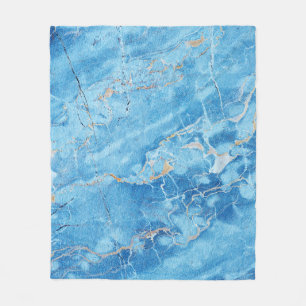 Cobertor De Velo Marble Elegance: Superfície Texturizada Natural.