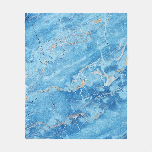 Cobertor De Velo Marble Elegance: Superfície Texturizada Natural. (Frente)