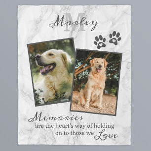 Cobertor De Velo Marble Pet Memorial Simpatia Foto