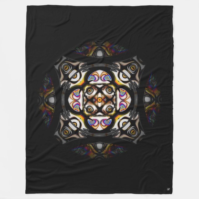 Cobertor De Velo Marble (série n° 1 de bolinhas) (Frente)