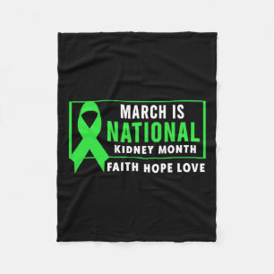 Cobertor De Velo Março é mês de consciência nacional sobre a doença