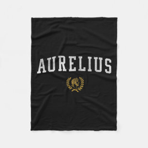 Cobertor De Velo Marcus Aurelius - Meditação Fã Esporte Olha Shir