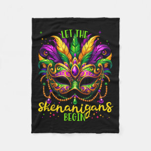 Cobertor De Velo Mardi Gras Costume Toddler Deixa O Shenanig