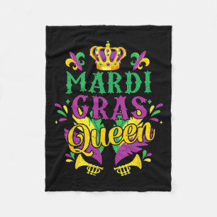 Cobertor De Velo Mardi Gras Queen Parade Festas de Costume Mulheres