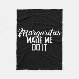 Cobertor De Velo Margaritas Me Fez Fazer Isso Cinco De Mayo Gift