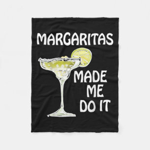 Cobertor De Velo Margaritas Me Fez Fazer Isso, Mostrando Homens Eng