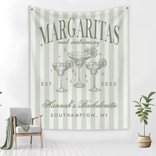 Cobertor De Velo Margaritas Modernas Retrô e Casamento Listrado Bac
