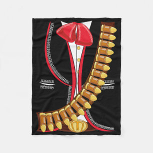 Cobertor De Velo Mariachi Charro Mexicano Cinco De Mayo Costume Shi