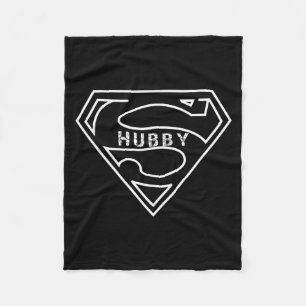 Cobertor De Velo Marido Super Engraçado Arte Para Marido