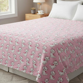 Cobertor De Velo Marie Fleece Blanket