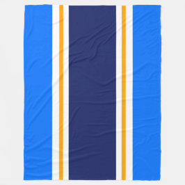 Cobertor De Velo Marinho Amarelo-Amarelo- Azul Amplo Banhas