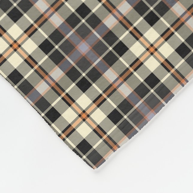 Cobertor De Velo Marinho Azul e Xadrez Russa (Quina)