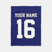 Marinho Blue Sports Jersey Team