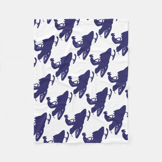 Cobertor De Velo Marinho-Snowmobiler (Frente)