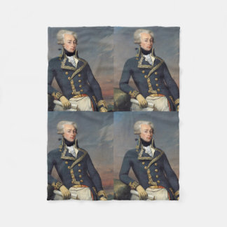 Cobertor De Velo Marquis de Lafayette Blanket
