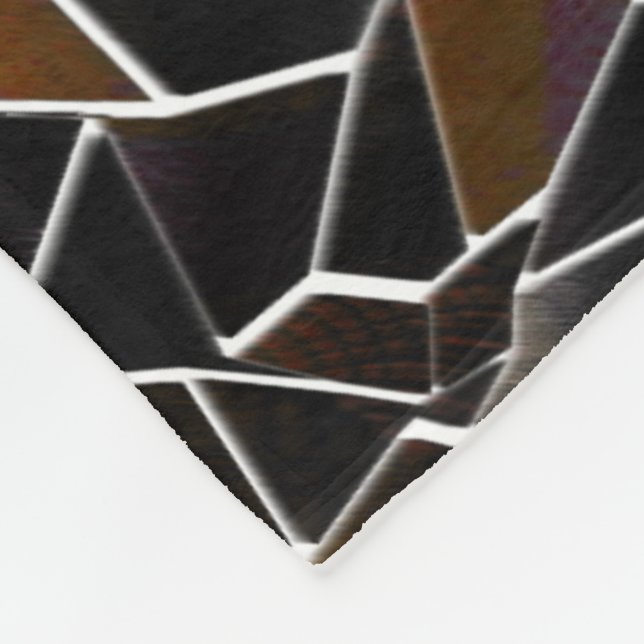 Cobertor De Velo Marrom-sujo para mosaico de vinho irregular sobre  (Quina)