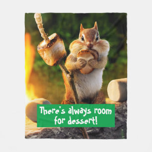 Cobertor De Velo Marshmallow Comendo Chipset