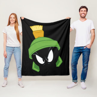 Cobertor De Velo MARVIN, O MARTIAN™ Angry Face