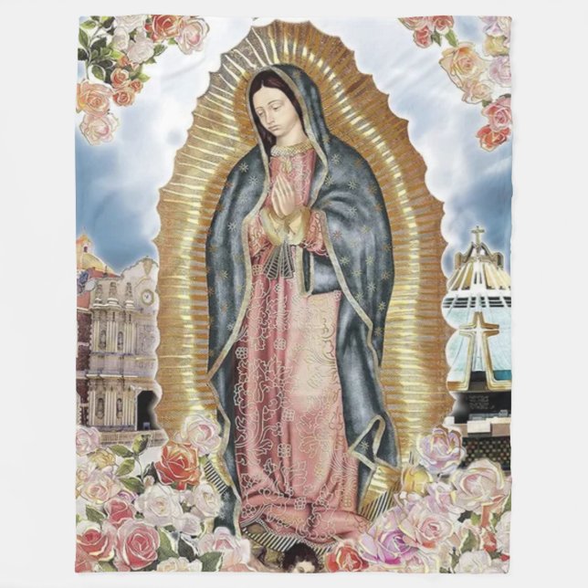 COBERTOR DE VELO MARY (Frente)