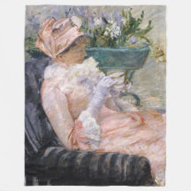 Mary Cassatt - A Xícara de Chá