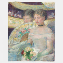 Cobertor De Velo Mary Cassatt - O camarote
