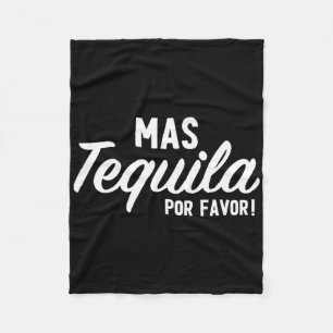 Cobertor De Velo Mas Tequila Por Favor Cinco Engraçados De Mayo Day