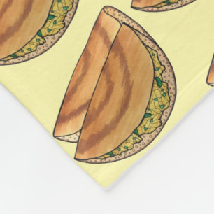 Cobertor De Velo Masala Dosa Sul da Índia - Cuisina Comida