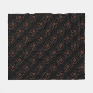 Cobertor De Velo Máscara de Laurels do Molon Labe Spartan
