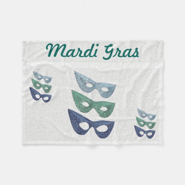 Cobertor De Velo Máscaras de Espumação - (Frente (Horizontal))