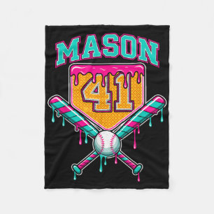 Cobertor De Velo Mason 41 Meme Sorvete Drip Bysebyll Aniversário Co