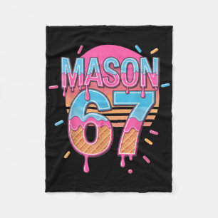 Cobertor De Velo Mason 67 Meme Sorvete Bysebyll Drip