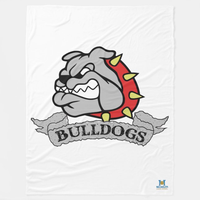 Cobertor De Velo Mason Bulldog (Frente)