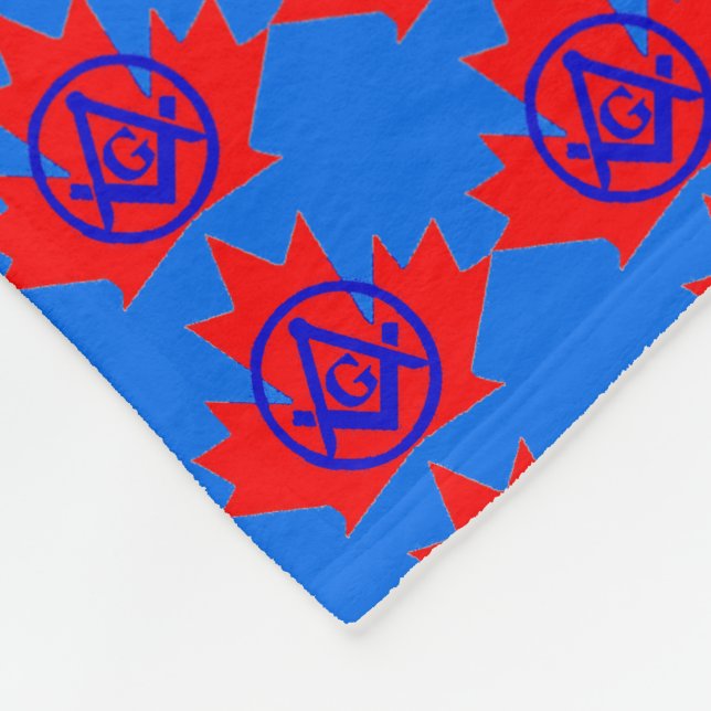 Cobertor De Velo Masonic do Canadá (Quina)