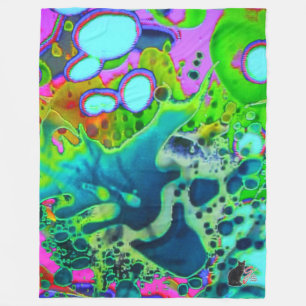 Cobertor De Velo Masseuse Juice Fleece Blanket