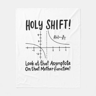 Cobertor De Velo Matemática