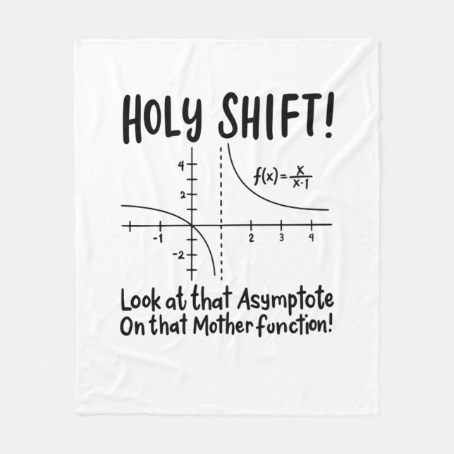 Cobertor De Velo Matemática (Frente)