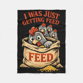 Cobertor De Velo Matemática das Galinhas Muitas Galinhas Humor de G