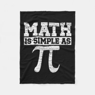 Cobertor De Velo Matemática É Simples Como Professor De Matemática