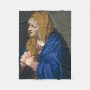 Cobertor De Velo Mater Dolorosa (Virgem Maria) (Mãe das Tristezas)