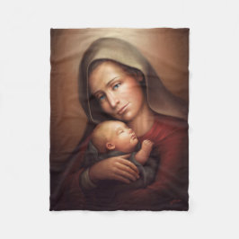 Cobertor De Velo Maternidade divina