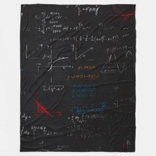 Cobertor De Velo Math Blanket
