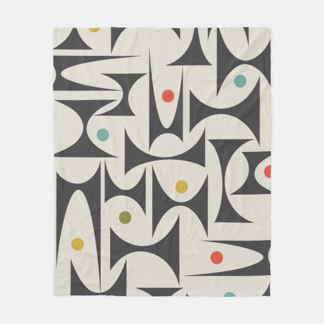 Cobertor De Velo Matriz de Mesa Geométrica do MCM (Frente)