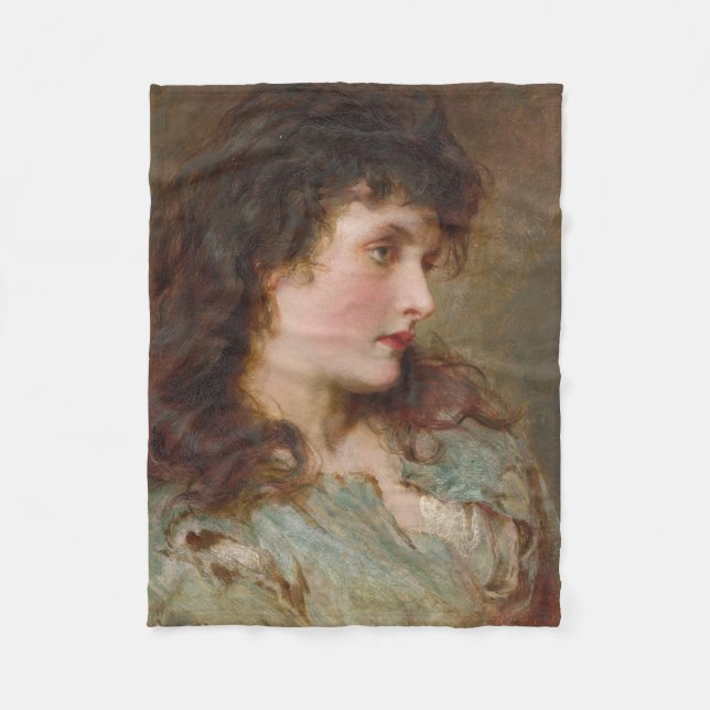 Cobertor De Velo Maud (Retrato das Mulheres Elegantes) (Frente)