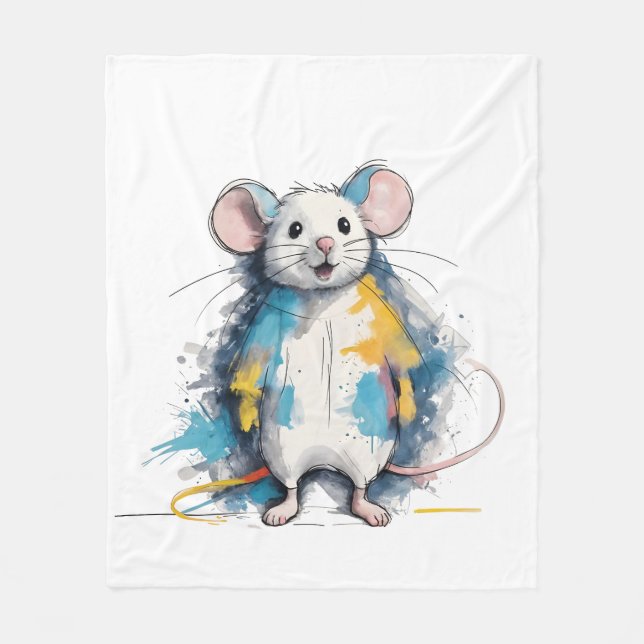 Cobertor De Velo Maus (Frente)