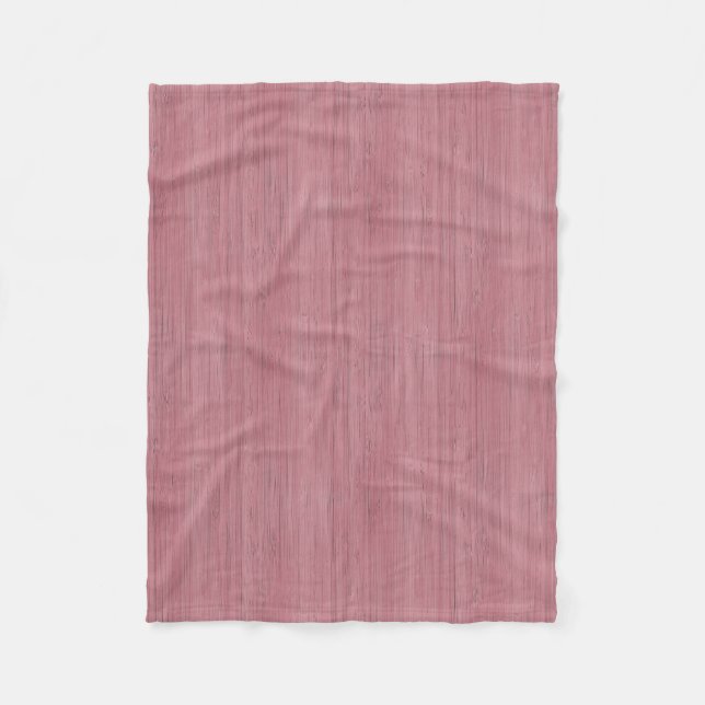 Cobertor De Velo Mauve Purple Bamboo - Exame de Grãos de Madeira (Frente)