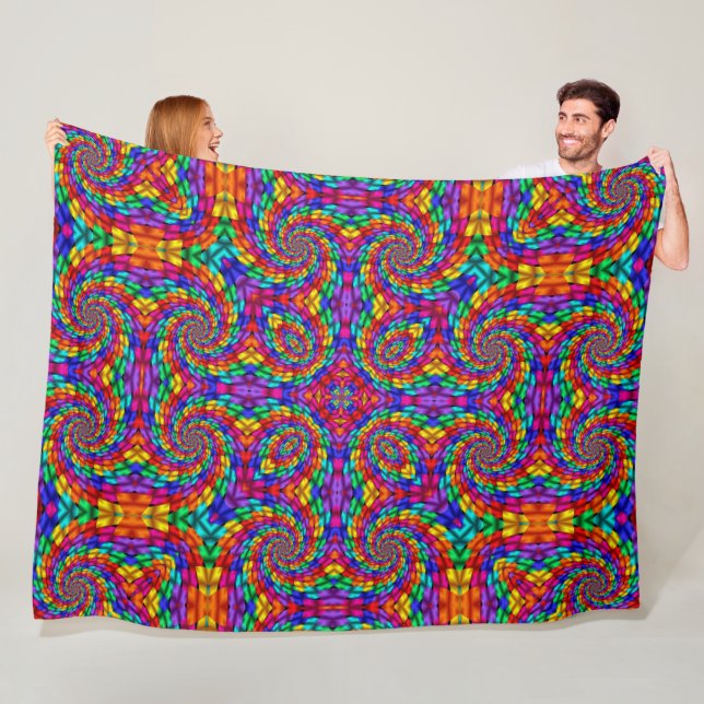 Cobertor De Velo Mayan Dragon Fiesta (In Situ)