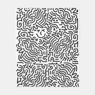 Cobertor De Velo Maze Blanket